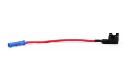 Cable Roba Corriente Doble Fusible Perfil Bajo Low Profile Foto 2