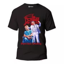 Camiseta Rock Band Death Spiritual Healing Metal Top