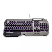 Teclado Gamer Ragnar Azul Tc222 Warrior Novo