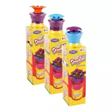 Smooshi Juego De Masa X3 Mix Set Flores Top Toys 5008 Color Multicolor