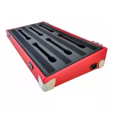 Pedalboard Plataforma Para Pedales Rampa 60x30 Con Case