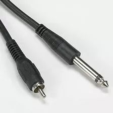 Cables Rca - 6ft 1-4 Mono Male To Rca-male Cable- Compatibl