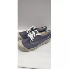 Zapatillas Dama Lisas Gris. 