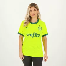 Camisa Puma Palmeiras Iii 2023 Feminina
