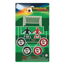 Jogo De Futebol De Botões Kids De Botão Com 2 Times Pica Pau