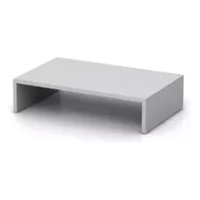 Suporte Para Monitor Em Mdf Branco [f031]