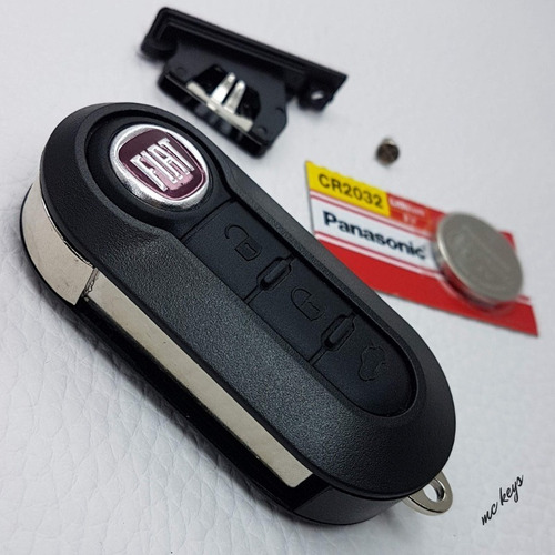 Carcasa Llave Fiat 500 2012 2013 2014 2015 2016 2017 2018 19 Foto 5