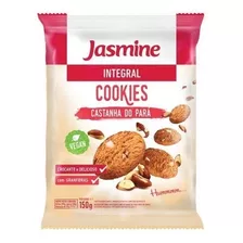 Cookies Integral De Castanha 150g Kit 11 Unidades Jasmine