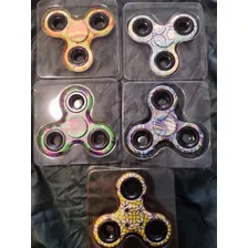 Spinner Spiner /anti Estrés Ansiedad Juguete Estampados