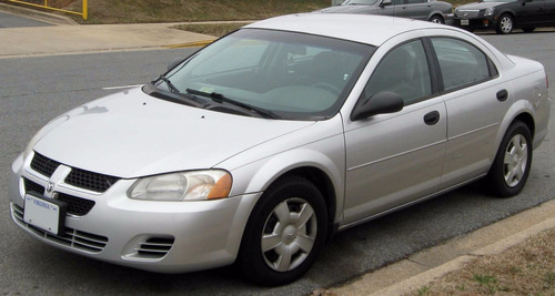 01-06 Dodge Stratus Base Control Vidrio Electrico Del. Izq. Foto 6