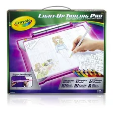 Crayola Light-up Tracing Pad - Rosa, Tablero Para Colorear P