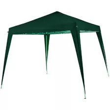 Gazebo Nautika Duxx Tenda 3x3 Praia Dobrável Aluminizado Uv