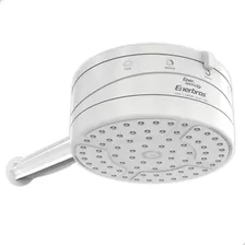 Chuveiro Branco 4 Temperaturas Ducha 127v 5500w Com Braço