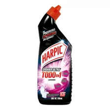 Harpic Desinfectante Líquido Para Inodoros Lavanda 750ml