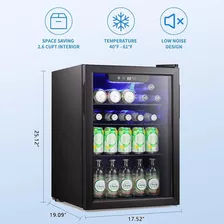 Antarctic Star Mini Fridge-100 Can Bebida Refrigerador Enfri