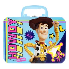 Lonchera Para Niños Escolar Metálica Toy Story