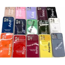 Funda Cubre Cámara Completa Para iPhone 12, 13, Y 7/8 Plus