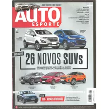 Revista Auto Esporte 610 Março / 2016 26 Novos Suv's