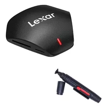 Lexar Lector Multi-tarjeta 3-en-1 Usb 3.1 Sd, Micro Sd, Cf 