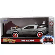 Jada Toys Back To The Future Part Iii 1:32 Time Machine Die-