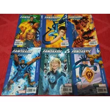 Ultimate Fantastic Four #1 A 12. Marvel. Inglés.