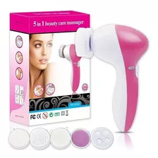 Cepillo Facial Limpiador Eléctrico Masajeador Rostro 5 En 1