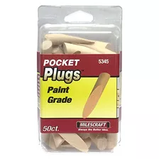 53450003 Pocketplugs De 3/8 - Incluye 50 Tapones