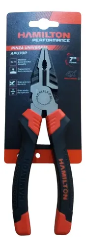 Pinza Universal Hamilton Performance 7'' Apu70p Niquelada