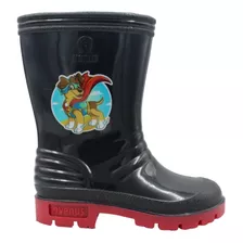 Botas De Lluvia, Agua, Impermeables, Jebe Para Niño