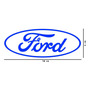 Emblema Lateral Camion Ford F-600