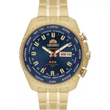 Relógio Orient Masculino Automático 469gp057 D1kx Azul