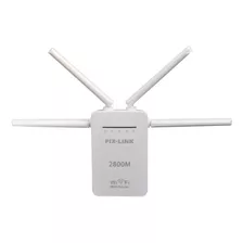 Repetidor Wi-fi Roteador Wireless 2800mts 4 Antenas - Wifi