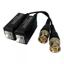 Balun De Vídeo Cftv Tecnologia Hd Compatível Com Cvi Tvi Ahd