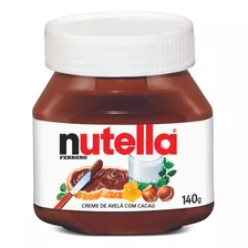 Creme De Avelã Nutella Pote 140g