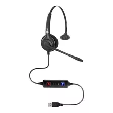 Headset Fp-350 Usb Com Cancelador De Ruído