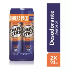 Oferta Desodorante Speed Stick Xtreme Ultra Spray 91g X 2und