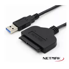 Adaptador Usb 3.0 A Sata 2.5 Nm-sata3 Netmak