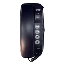 Telefono Fijo Escritorio Mesa Pared Alambrico Kx-t102 Negro