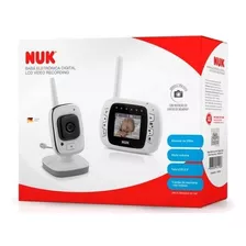 Baba Eletronica Nuk Digital Lcd Video Recording Nuk