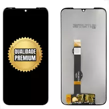 Tela Modulo Frontal Display Moto G8 Plus + Brinde Cola