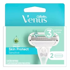 Carga Barbeador Venus 3 Divine Sensitive 2un