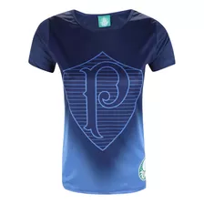 Camisa Palmeiras Feminina Camiseta Blusa Oficial Licenciada