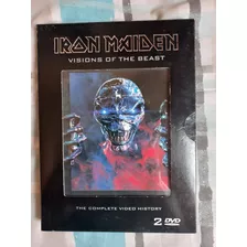 Dvd Iron Maiden Visions Of The Beast Duplo Original Nacional