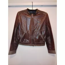 Campera De Cuero Üma Talle S 