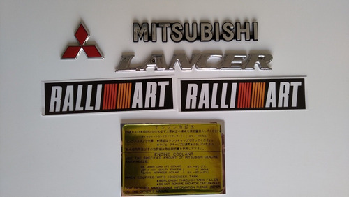 Foto de Mitsubishi Lancer Emblemas Y Calcomanas