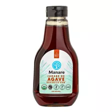 Jarabe De Agave Raw Organico 330g - Sin Gluten - Manare