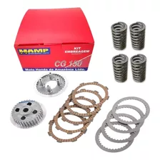 Kit Embreagem Hamp Honda Titan 150 2004 2005 2006 2007