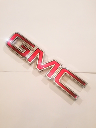 Emblema De Parrilla Gmc Sierra Yukon Denali 2007-2019 Foto 3