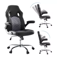 Jhk 397gy - Silla De Escritorio De Oficina Para Juegos, Gris