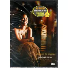 Dvd Mariene De Castro Santo De Casa Ao Vivo Original Lacrado